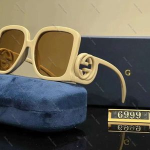 Nieuwe Gucchi Zonnebrillen G G Zonnebril Designer Zonnebrillen voor Dames Mode Luxe Zonnebrillen Buiten Rijden Winkelen Dames Heren Guccu Zonnebrillen Ins Dezelfde Stijl 237