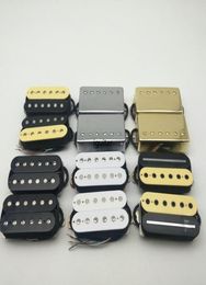 Nuovo pickup per chitarra Alnico 5 Humbucker Pickup per chitarra elettrica 4C 1 Set7989172