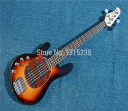 NIEUW GUITARRAOEM ELEKTRISCHE GITAAR BASS GITAAR SHOP Multicolor Left Hand Five String Guitarra Guitar China1219690