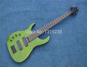 New Guitarraoem Electric Guitar Bass Guitar Shop of Green Haim gauche Five Chord Guitarra Guitar China6267348