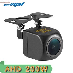 NIEUW GWYAF AUTO -VOERTUIG AHD ACHTER VOORBIEDING Reverse camera 200W 1080p Omkeercamera Universal 4 glazen lens HD Parkeernok voor autoradio