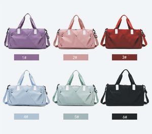 Nouveau sac de sport organisateur de mode bagage à main pour femme sacs de sport imperméables sacs à bandoulière sac à bandoulière 6 couleurs