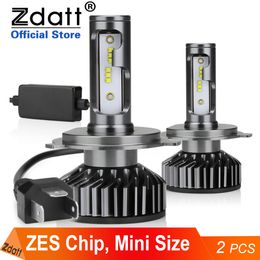 Nieuwe H11 H4 H7 CANBUS Auto Koplamp H8 H1 H27 HB3 9005 HB4 LED 12 V Mistlamp Lampen H4 Auto Moto Lamp 100W 20000LM Turbo 2PCS