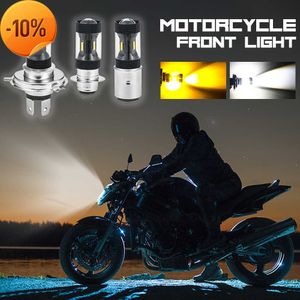 Nouveau H4 H6 P15D BA20D Phare Antibrouillard pour Moto LED Phare Passant Lumière LED Conduite Lumière pour Moto Moto Phare Éclairages