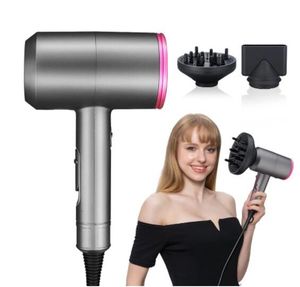 Nouveau sèche-cheveux négatif ionique professionnel puissant sèche-cheveux voyage Homeuse chaud froid vent Salon sèche-cheveux