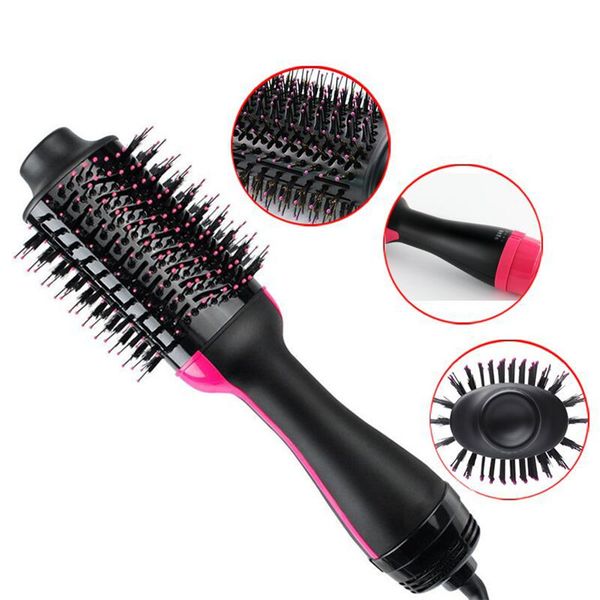 Nouveaux cheveux Sèche-cheveux Outils de coiffure Sèche-cheveux Volumiseur Négatif Générateur d'ions Curée de cuillère Shopify Dropshipping Cheveux Brosse