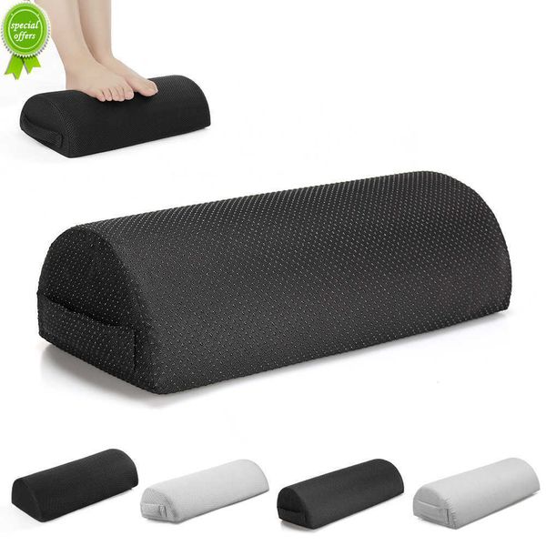 Nouveaux coussinets de bureau demi-cercle coussinets de jambe de récupération lente coussinets de bureau oreiller genouillères dormir femmes enceintes coussinets de massage