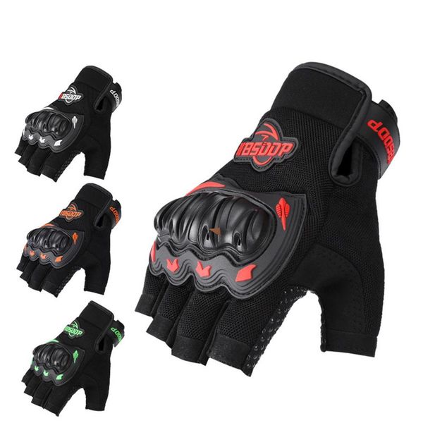 Nouveaux gants d'équitation demi-doigt gants antidérapants respirants résistants à l'usure pour les travaux de sports de plein air Camping