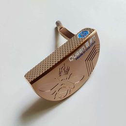 Nouveau Putter demi-rond Bettinardi Queen B #11 Extinction noir 33/34/35 pouces avec couvre-chef Clubs de Golf de qualité supérieure