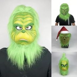Nieuwe Halloween Kerstfeest Cosplay Maskers Deluxe Latex Komedie Film Xmas Grappig Carnaval Volgelaatsmasker Groothandel