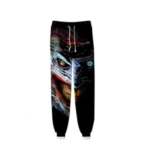 Nouveau pantalon imprimé d'Halloween Chuck pour vêtements pour hommes / femmes, pantalon hip-hop, pantalon sportif décontracté