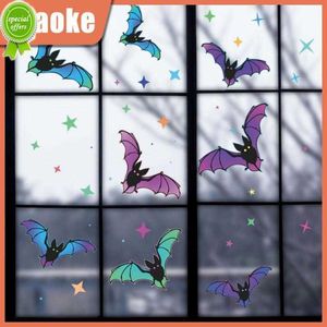 Nouveau Halloween Décoration 3D PVC Chauve-Souris Halloween Party DIY Décor Bar Salle Halloween Party Effrayant Decos Props Halloween Wall Sticker Outil