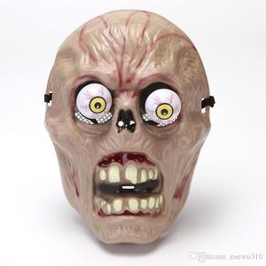 Nueva máscara de calavera de Halloween Máscaras de payaso de vampiro Máscara de fiesta de miedo súper Máscaras de mascarada de terror Máscaras faciales completas Traje de cosplay Prop WVT0920