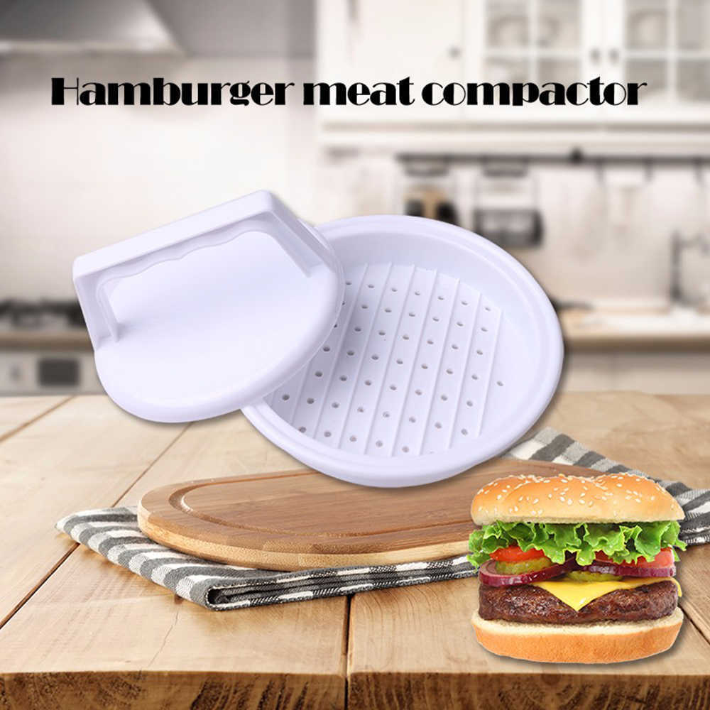 Gevogelte Gereedschap Hamburger Maker Ronde Vorm Hamburger Pers Non-stick Vlees Burger Chef Schnitzels Rundvlees Grill Burger Pers Patty Maker Schimmel Keuken