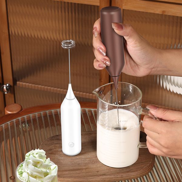 Nouveau portable Abs Abs Abs Machine à mousse de café Machine de moussage de café Small Electric Milk Beater