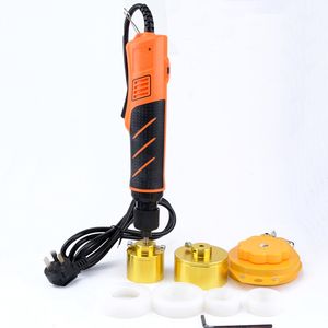 Nieuwe Hand Held Small Electric Capping Power Tools Automatische Schroef Cap Tool Fles Cap Lock Cover Deksel Termijne Machine