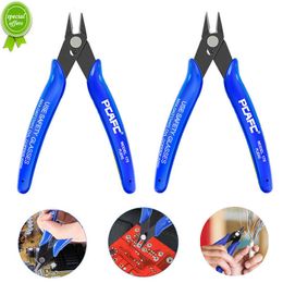 Nieuwe handgereedschap Elektrische draadkabelsnijders Snijden zijde knipt Pliers Nipper Anti-Slip Rubber Mini Diagonal Tang