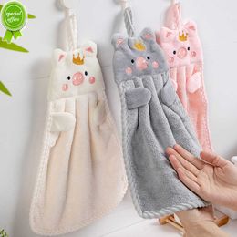 Nieuwe Handdoek Huishoudelijke Leuke Absorberende Keukenhanddoek Lazy Rag Veeg Handdoek Effen Kleur Kinderen Handdoek Cleaning Tools