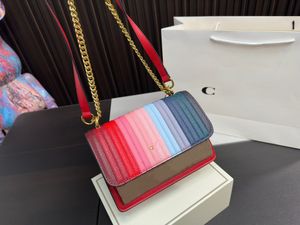 Nieuwe handtassen lederen crossbodytassen met kort handvat voor dames Telefoon Luxe merk portemonnee