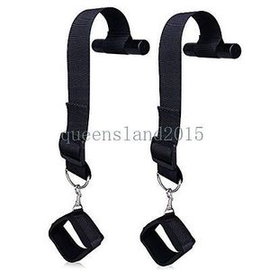 Bondage Nieuwe Handboeien Slaapkamer Speelgoed Deur Swing Restraint Sponge Hand Cuffs Nylon Straps # R78