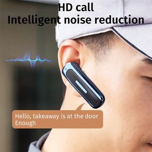 Nieuwe draadloze Bluetooth-oortelefoon met hangend oor, zakelijke oortelefoon met ultralange uithoudingsvermogen, autorijden, hardlopen, luisteren naar muziek, bellen voor alle mobiele telefoons