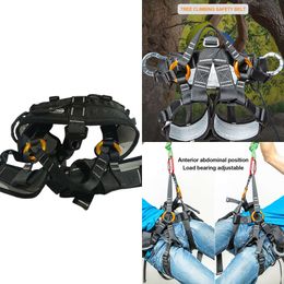 NIEUW HARNESS PROFESSIONEEL Outdoor Simple Fall Protection Equipment Sturdy Protective Accessoire for Work Climbing Sport Use
