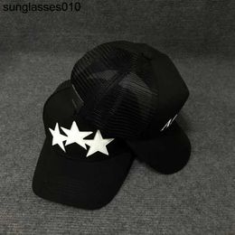 Nieuwe hoed borduurbrief Correct Sun Visor Baseball Hat Amirs Fashion Casual Trend Slim Universal