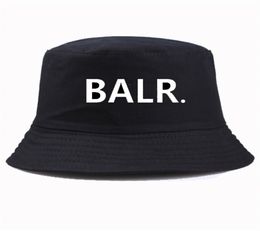 Nouveaux chapeaux Balr imprimé Panama Bucket Hat Quality Cap Caps d'été Visor Soleil Fisherman Hat2947263