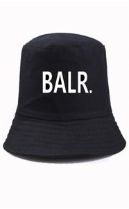 Nieuwe hoeden BALR gedrukt Panama Emmer Hoed Kwaliteit Cap Zomer Caps Zonneklep Vissen Visser Hoed6993820