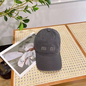 Nouveaux chapeaux designers femmes casquette luxe designer casquette de baseball mode casual protection solaire mode plein air luxe le chapeau le plus populaire de la saison