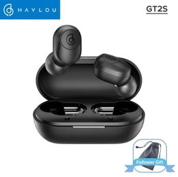 Nouveau casque Bluetooth Haylou GT2S avec synchronisation automatique mini écouteurs sans fil TWS5870405