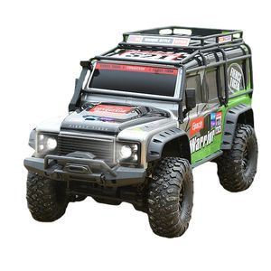 NOUVEAU HB ZP1005 1007 REMOTE COMPORT CAR 2,4G 4WD SIMULATION RC CAR All-Terrain 15 km / H 1:10 Trump de camion d'escalade hors route pour garçons GI