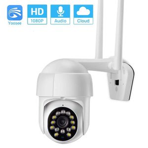 Nueva cámara HD1080P de 1,5 pulgadas Mini Yoosee Wifi, cámara IP inalámbrica para exteriores, seguimiento automático, detección de movimiento, Audio bidireccional que puede grabar en caliente