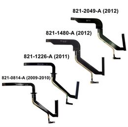 Nieuwe harde schijf flexibele kabel 821-0814-A / 821-1226-A / 821-1480-A / 821-2049-A voor MacBook Pro 13" A1278 2009 2010 2011 2012