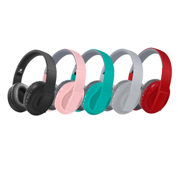 Auriculares más vendidos Auriculares para juegos Bluetooth inalámbricos sobre la oreja Auriculares giratorios con cancelación de ruido de alta potencia Efecto subwoofer Fabricantes originales al por mayor