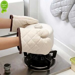 Nieuwe hittebestendige anti-scalding bakware handschoenen keuken kookmogelijk handschoenen bakken bbak bbq potholders oven wanten keukenbenodigdheden