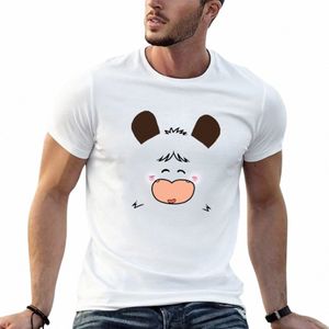 nouveau Bonjour !Spank T-Shirt anime t-shirt uni grande taille t-shirts hommes grands t-shirts 71YD #