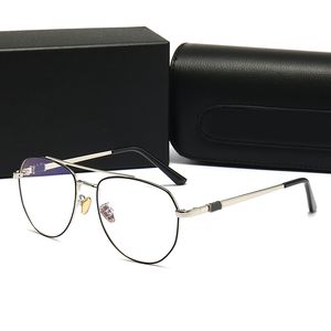 Nieuwe zeshoekige vrouwen zonnebril frame blauw licht blokkeren pilootstijl gouden zilveren pistool zwart recept glazen optische lenzen meisje geschenken heren brillen brillen