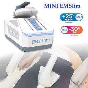 NUEVA máquina Hiemt EMslim ems equipo de belleza para delgazar para uso doméstico Mini máquinas de eliminación de grasa