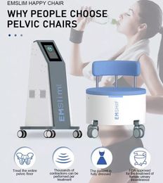 NOUVEAU HIEMT Appareil d'exercice non invasif pour la réparation des muscles du plancher pelvien EMSLIM machine amincissante Ems Coussin stimulateur musculaire EMS-chaise happy chair équipement de salon de beauté