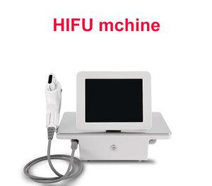 Andere schoonheidsapparatuur HIFU Hoge intensiteitsgerichte ultrageluid machineheffende aanscherpende machine