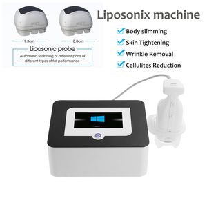 Nouveau corps de machine HIFU Liposonix amincissant l'élimination des graisses liposonix remodelage du corps machines liposoniques hifu 525 coups soins de la peau