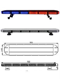 Barra de luz de advertencia para vehículo de emergencia, barra de luz intermitente para coche, alto brillo, 3 vatios, ECE R65, ECE R10, advertencia 1026883