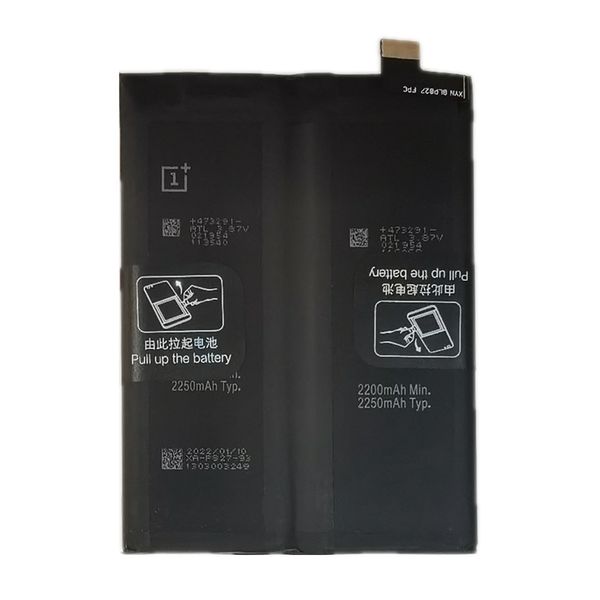 Nueva capacidad de alta capacidad 4500mAh Batería de reemplazo original BLP827 para OnePlus 9Pro One Plus 9 Prayas de batería de teléfono celular de 9 Pro