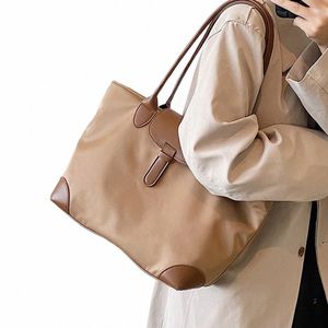 nouveau sac féminin à haute capacité, sac à main nyl fiable et décontracté, sac de boutique maman, sac de déplacement, E épaule E3DP #