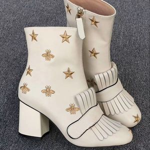 Nieuwe high-end mode dames casual schoenen wilde klassieke mode originele korte laarzen eenvoudige stijl vrouwen laarzen