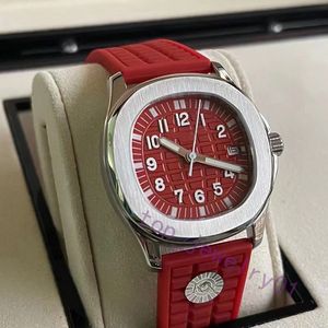 Nieuw high-end luxe Huayi dameshorloge Hoogwaardig horloge Modieus 36 mm wijzerplaat Meerkleurige rubberen band Horloge met unieke stijl