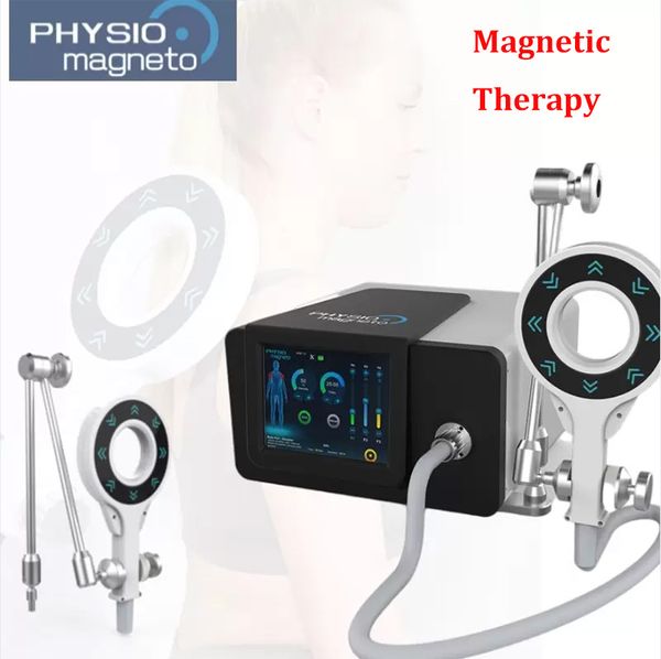NUEVA fisioterapia de rehabilitación de alta energía campo emtt alivio del dolor pulso magneto instrumento masaje máquina de terapia magnética