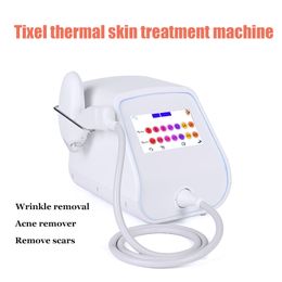 Nieuwe hoge warmte 400 graden RF therapie littekenverwijdering fractie huid opnieuw opduiken Tixel RF -machine