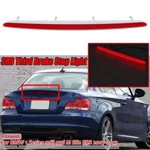 New High Level LED Car Rear Tail Brake Light Lamp Third Brake Light For BMW 1 Series 128i 135i M E82 E88 2007-2013 63257164978